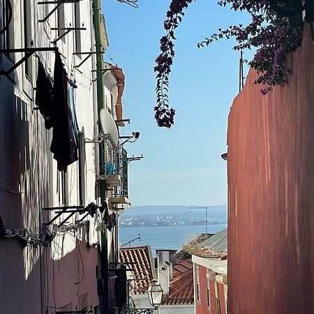 Quiet Street Alfama Apartment Lisabona Exterior foto